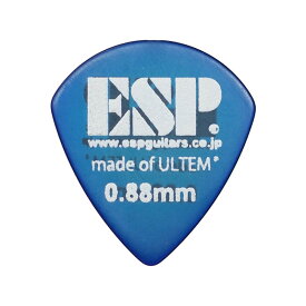 ESP ウルテム製ピック ジャズ/ブルー/0.88mm [PJ-PSU088 B] ピック (楽器アクセサリ)