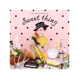 No Brand Sweet thing / 山崎千裕 (CD) 書籍・メディア 管楽器 (楽器アクセサリ)