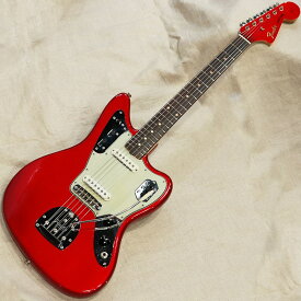 Fender USA Jaguar '63 Matching Head CandyAppleRed/R JGタイプ (エレキギター)