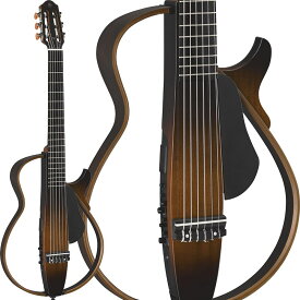 YAMAHA SLG200N (Tobacco Brown Sunburst) [サイレントギター/ナイロン弦モデル] エレガット (アコースティック・エレアコギター)
