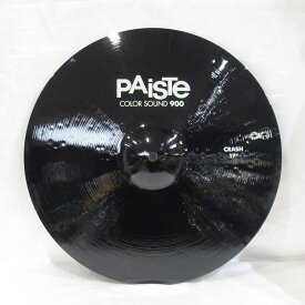 PAiSTe Color Sound 900 Black Crash 17 [1300g]【店頭展示特価品】 シンバル クラッシュ (ドラム)