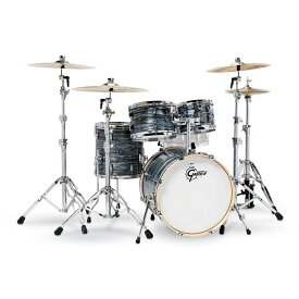 GRETSCH RN2-E604-SOP [Renown Series 4pc Drum Kit / BD20，FT14，TT10&12 / Silver Oyster Pearl Nitron] 【お取り寄せ品】 ドラムセット (ドラム)