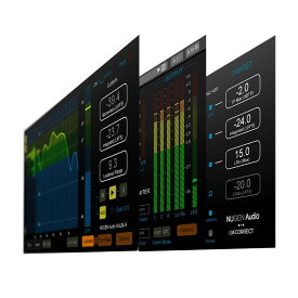 Nugen Audio Loudness Toolkit 2 DSP(オンライン納品)(代引不可) プラグインソフト ダイナミクス・EQ (DTM)