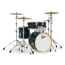 GRETSCH RN2-E604-SABB [Renown Series 4pc Drum Kit / BD20，FT14，TT10&12 / Satin Antique Blue Burst Lacquer] 【お取り寄せ品】 ドラムセット (ドラム)