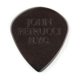 Dunlop (Jim Dunlop) John Petrucci Primetone Jazz III Pick (1.38mm)[518PJPBK/Black] ×3枚セット ピック (楽器アクセサリ)