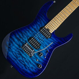 Charvel 【USED】 Pro-Mod Series DK24 HH 2PT CM QM (Chlorine Burst) 【SN.MC19500984】 STタイプ (エレキギター)