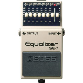 あす楽 BOSS GE-7 (Equalizer) ギター用エフェクター ダイナミクス系 (エフェクター)