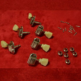 Montreux The Clone Tuning Machines for 59 LP Nickel [9214] ギター・ベース用パーツ ギター用ペグ (楽器アクセサリ)