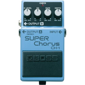 あす楽 BOSS CH-1(SUPER Chorus) ギター用エフェクター モジュレーション系 (エフェクター)
