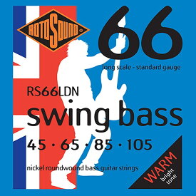 ROTO SOUND RS66LDN Swing Bass’round wound Nickel 弦 ベース弦 (楽器アクセサリ)