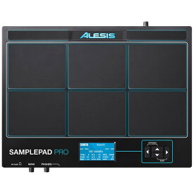 ALESIS SamplePad Pro [8-Pad Percussion and Sample-Triggering Instrument] 電子パーカッション (パーカッション)