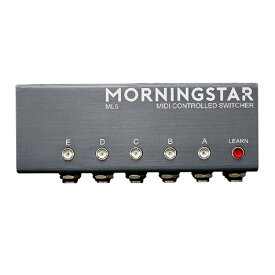 Morningstar FX ML5 ラインセレクター・フットスイッチ ループスイッチャー (エフェクター)