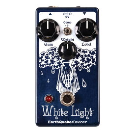 あす楽 EarthQuaker Devices White Light【Blue Steel】 ギター用エフェクター 歪み系 (エフェクター)
