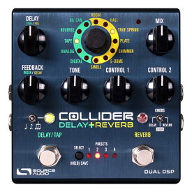 あす楽 SOURCE AUDIO SA263 COLLIDER ギター用エフェクター 空間系 (エフェクター)