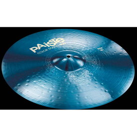 PAiSTe Color Sound 900 Blue Ride 20 シンバル ライド (ドラム)