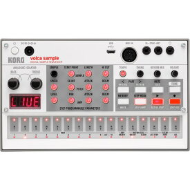 あす楽 KORG 【デジタル楽器特価祭り】VOLCA SAMPLE2(限定特価) リズムマシン・サンプラー (シンセサイザー・電子楽器)