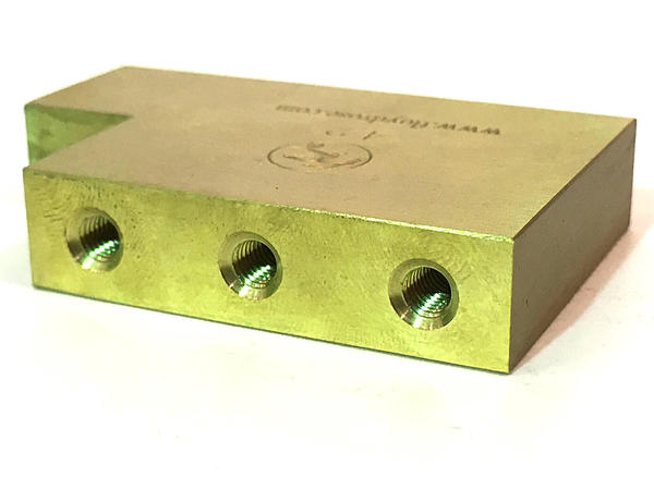 Floyd Rose Fat Brass L-Shaped Block (42mm/Weight≒251g) 【Floyd Rose Upgrade  Parts】 | 渋谷IKEBE楽器村