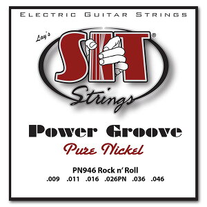 SIT POWER GROOVE (PN946) [エレキギター弦]