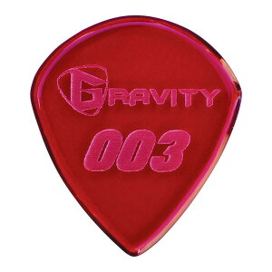 Gravity Guitar Picks 003 Series[Standard-Mini] [G003P]