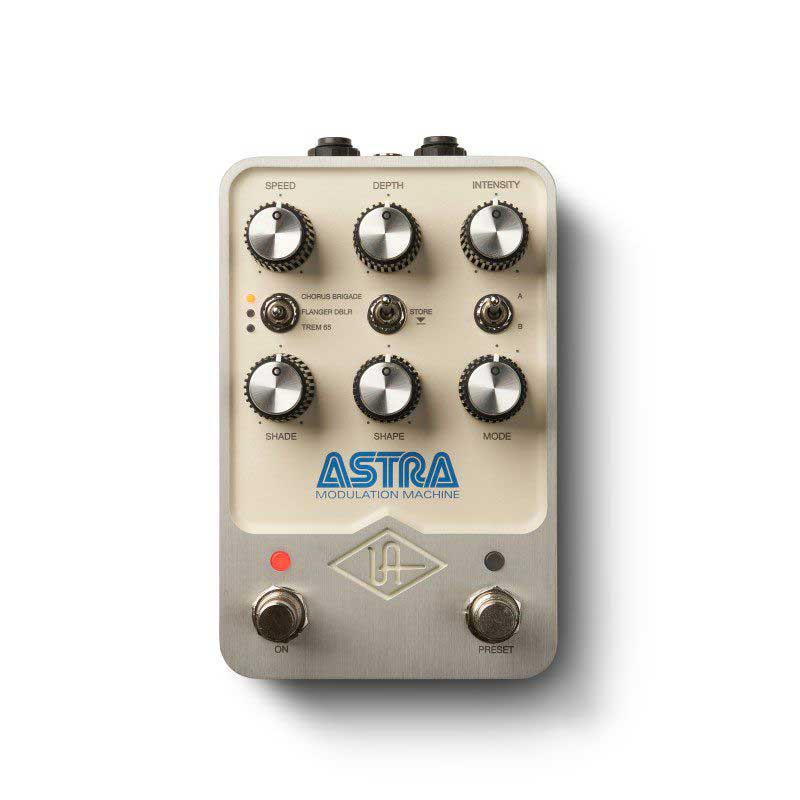 ステレオモジュレーションペダル Universal Audio UAFX Astra Modulation Machine 【ikbp1】