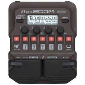 ZOOM 《ズーム》 A1 FOUR [Multi-Effects Processor]