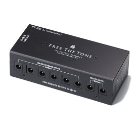Free The Tone PT-3D DC POWER SUPPLY 【ef_p5】