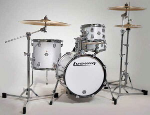 Ludwig 《ラディック》 LC179X028 [BREAKBEATS OUT FIT / AHIMIR “?UESTLOVE” THOMPSON Collaboration （White Sparkle）]