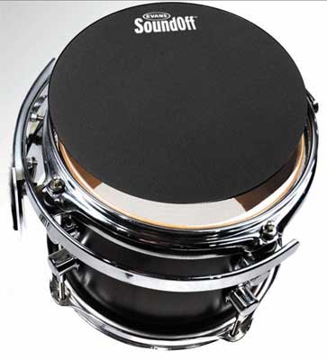 “サウンド 専門店 オフ”ドラムミュート EVANS《エバンス》 SO-12 “Sound-Off” 12 Mutes inch 2020 Drum