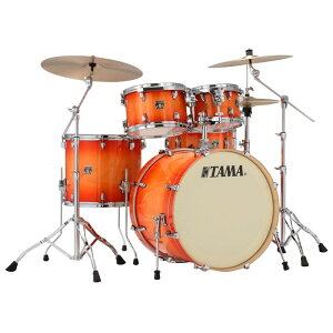 TAMA《タマ》 CL52KRM-TLB [Superstar Classic Drum Kit / 22 バスドラムHWセット付キット / Tangerine Lacquer Burst] 【2021年夏頃発売予定】