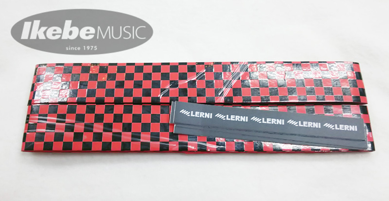 LERNI GT-CHE GRIP TAPE RED BLK ドラムスティック用グリップテープ