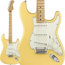 Fender 《フェンダー》 Player Stratocaster (Buttercream/Maple) [Made In Mexico]【特価】【あす楽対応】