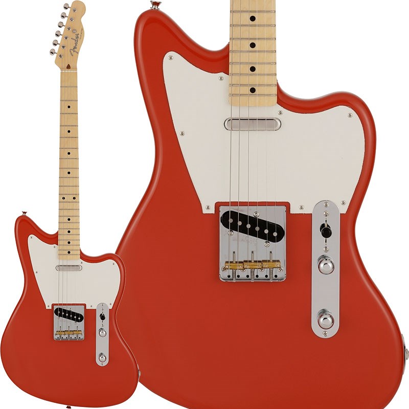 Fender《フェンダー》 Made in Japan 2021 Limited Offset Telecaster (Fiesta Red/  Maple Fingerboard)【特価】 | 渋谷IKEBE楽器村