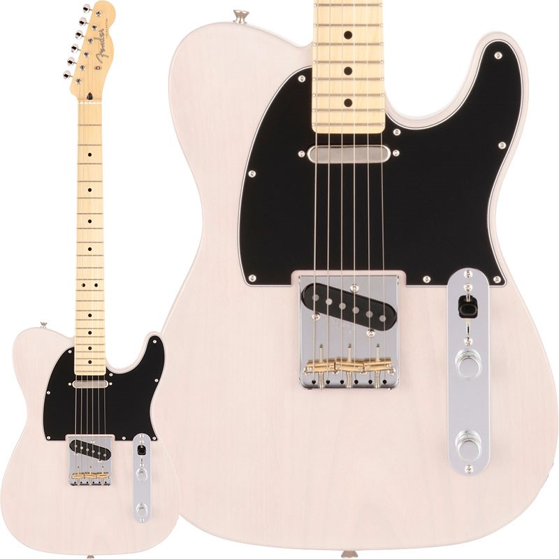 【あすつく】 SALE 72%OFF フェンダー エレキギター テレキャスター Fender《フェンダー》 Made in Japan Telecaster II US Hybrid Blonde Maple