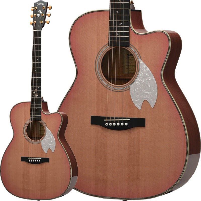 最安値 ヘッドウェイ アコースティックギター Headway 小物などお買い得な福袋 《ヘッドウェイ》 HC-SAKURA'21 F，S 2021年最新仕様の桜 STD サクラ モデル VSB
