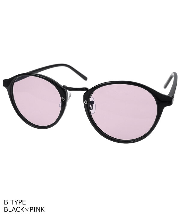 楽天市場 2990円 2490円 サングラス レディース Uvカット Blackdia Ocean ブランド ボストン ブラウン スモーク カラー レンズ ブラック デミ ベージュ グレー カーキ フレーム 薄い色 おしゃれ ボストンサングラス 伊達メガネ サングラスケース 付き Sbg