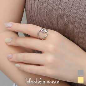 【11/20 20時〜半額クーポン】【2280円→1590円】 リング 指輪 レディース フィット クロス リング カラー 金属アレルギー 対応 ステンレス ゴールド シルバー 11号 13号 16号 おしゃれ 可愛い 大人可愛い 上品 金 銀 アシンメトリー アクセサリー