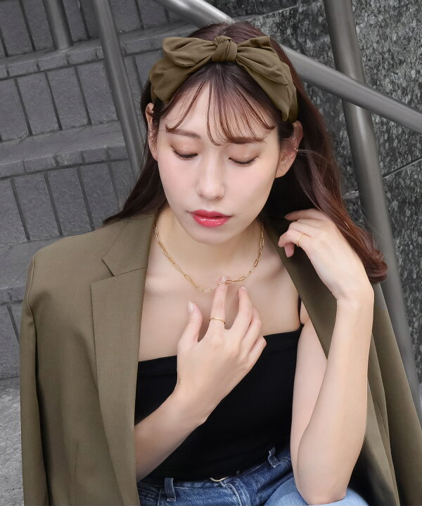 楽天市場】【3/11まで最大30％OFFクーポン】カチューシャ ヘアリボン 