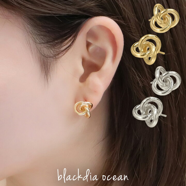 楽天市場】【1280円→1000円】 ピアス 両耳セット トリニティピアス 両 