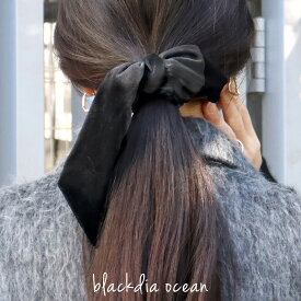 【1/15 21時〜半額クーポン】ベロア リボン シュシュ リボンシュシュ ベロアシュシュ ヘアアクセ 髪留め 髪飾り ヘアタイ ヘアゴム レディース かわいい 人気 まとめ髪 ポニーテール 人気 簡単 結ぶ ゴム 大きめ トレンド