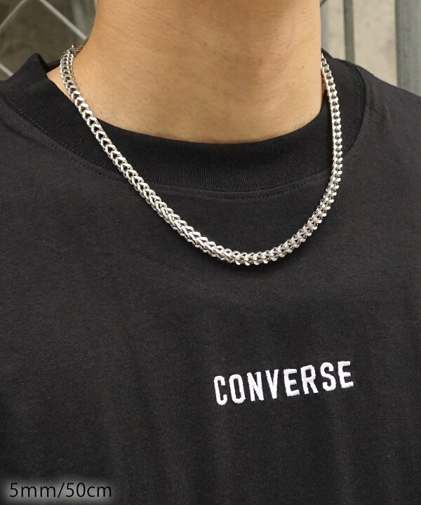 チェーン ネックレス ターラント 小麦 サージカルステンレス メンズ レディース ブランド SBG 金属アレルギー 対応 18K GP ゴールド シルバー 幅 3mm 4mm 5mm 6mm 長さ 45cm 50cm 55cm 60cm 小麦チェーン Diamonddust 特別価格‼ ターラント ネックレス チェーン ストリート メンズ 長さ50cm