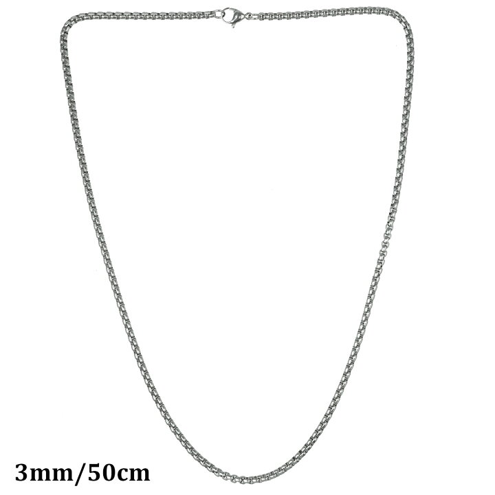 楽天市場】ネックレス メンズ レディース ブランド SBG 甲丸 ベネチアン チェーン 金属アレルギー 対応 シンプル 18K GP ゴールド シルバー サージカルステンレス 幅 2mm 3mm 4mm 長さ 50cm 55cm 60cm : SBG 楽天市場】ネックレス メンズ レディース ブランド SBG 甲丸 ベネチアン チェーン 金属アレルギー 対応 シンプル 18K GP ゴールド シルバー サージカルステンレス 幅 2mm 3mm 4mm 長さ 50cm 55cm 60cm : SBG