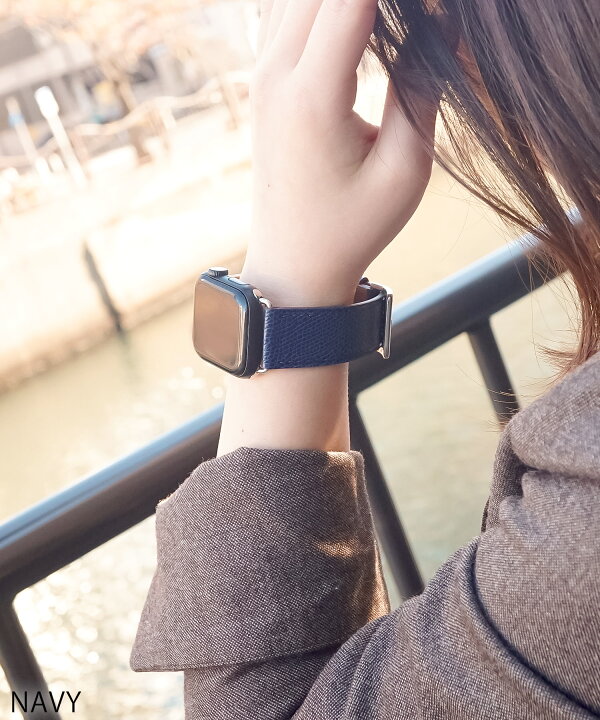 30％OFF】 ブラック アップルウォッチバンド 高級レザー 牛革ベルト Apple Watch