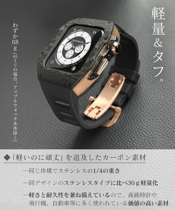 楽天市場】【4/4〜半額クーポン】 アップルウォッチ ケース バンド  