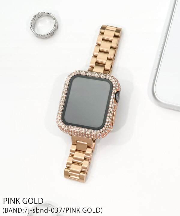 楽天市場】【11/4〜半額クーポン】アップルウォッチ ケース ジルコニア 
