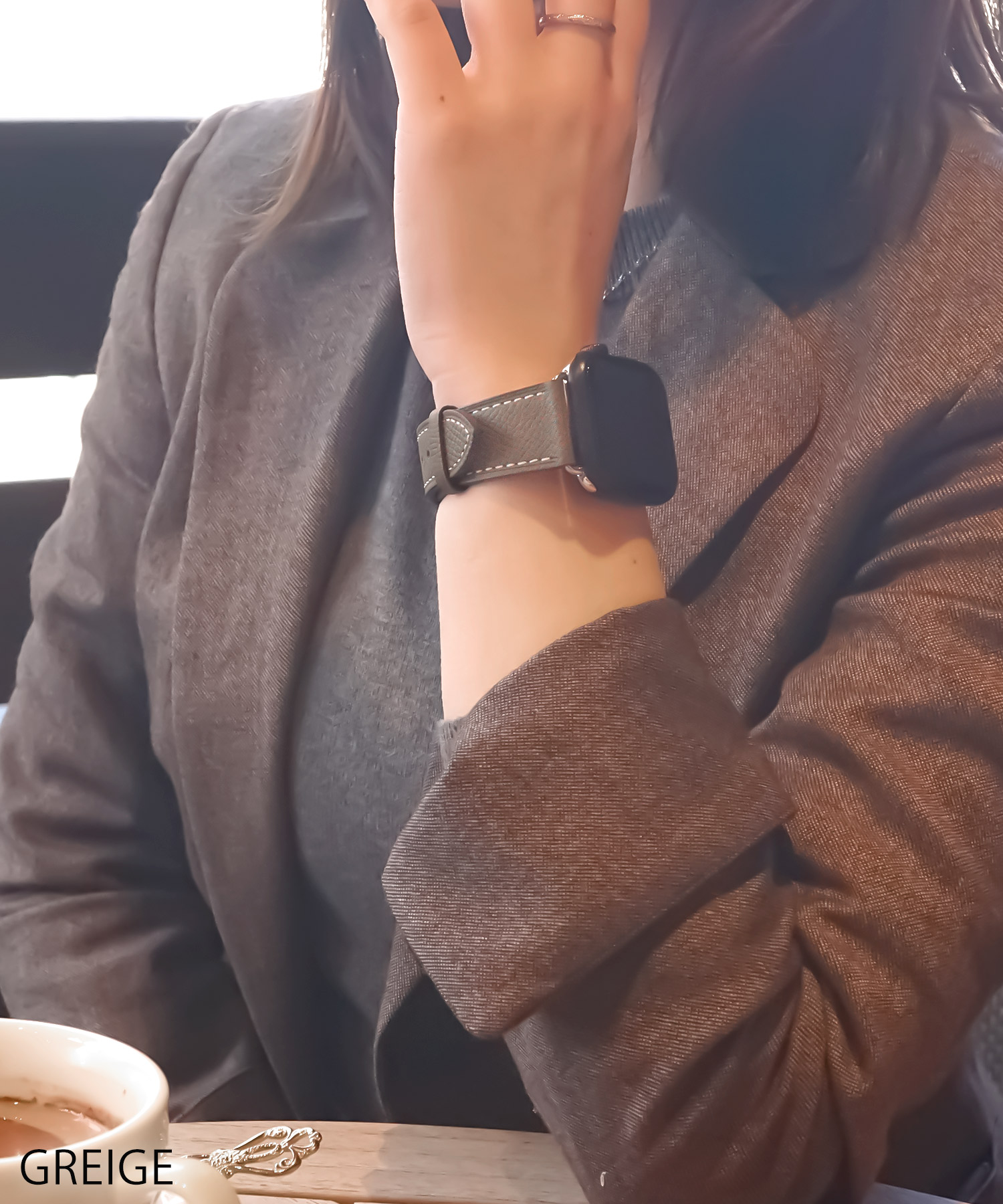 【50人に1人タダ】アップルウォッチ バンド レディース メンズ レザー 本革 牛革 替え ベルト 高品質 高級 Apple Watch エンボス  交換ベルト カウレザー 40mm 44mm Series 1 2 3 4 5 6 7 8 9 SE エンボスレザー カラー applewatch |  