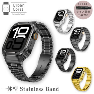 �A�b�v���E�H�b�` �o���h �P�[�X ��̌^ �����Y ���f�B�[�X �X�e�����X �u���b�N �O���[ �S�[���h �V���o�[ �ւ� �T�C�Y�����\ Apple Watch �����x���g apple watch Series 1 2 3 4 5 6 7 8 9 10 11 SE 44mm 45