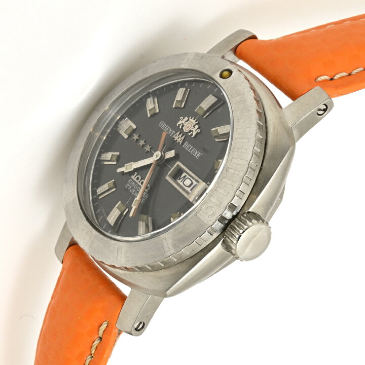 楽天市場】オリエント キングダイバー1000 自動巻 SS 1960年代 CB.349 
