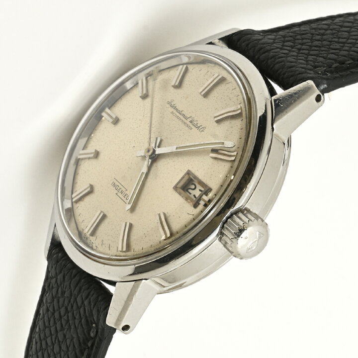楽天市場】IWC インヂュニア 866A CAL.8541 SS 自動巻 1967年頃 メンズ  