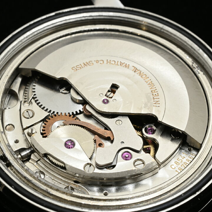 楽天市場】IWC インヂュニア 866A CAL.8541 SS 自動巻 1967年頃 メンズ  