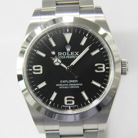 ロレックス エクスプローラーI　ランダム ROLEX(Ref.214270)【中古】A《返品可》【質屋出品】【送料無料】